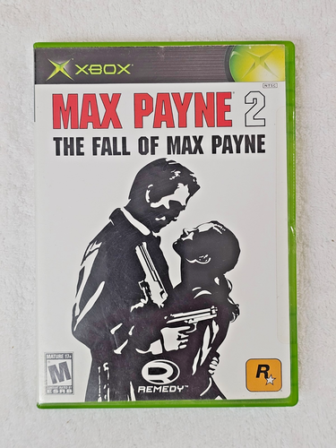 MAX PAYNE 2 The Fall of Max Payne PS2 PlayStation 2 DD Complet CIB