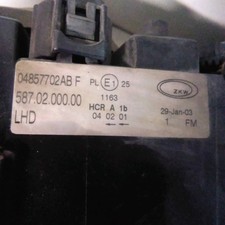 DX. PROIETTORE CHRYSLER VOYAGER GRAND VOYAGER Voyager 2.4 Mnv 145cea K04857702AB