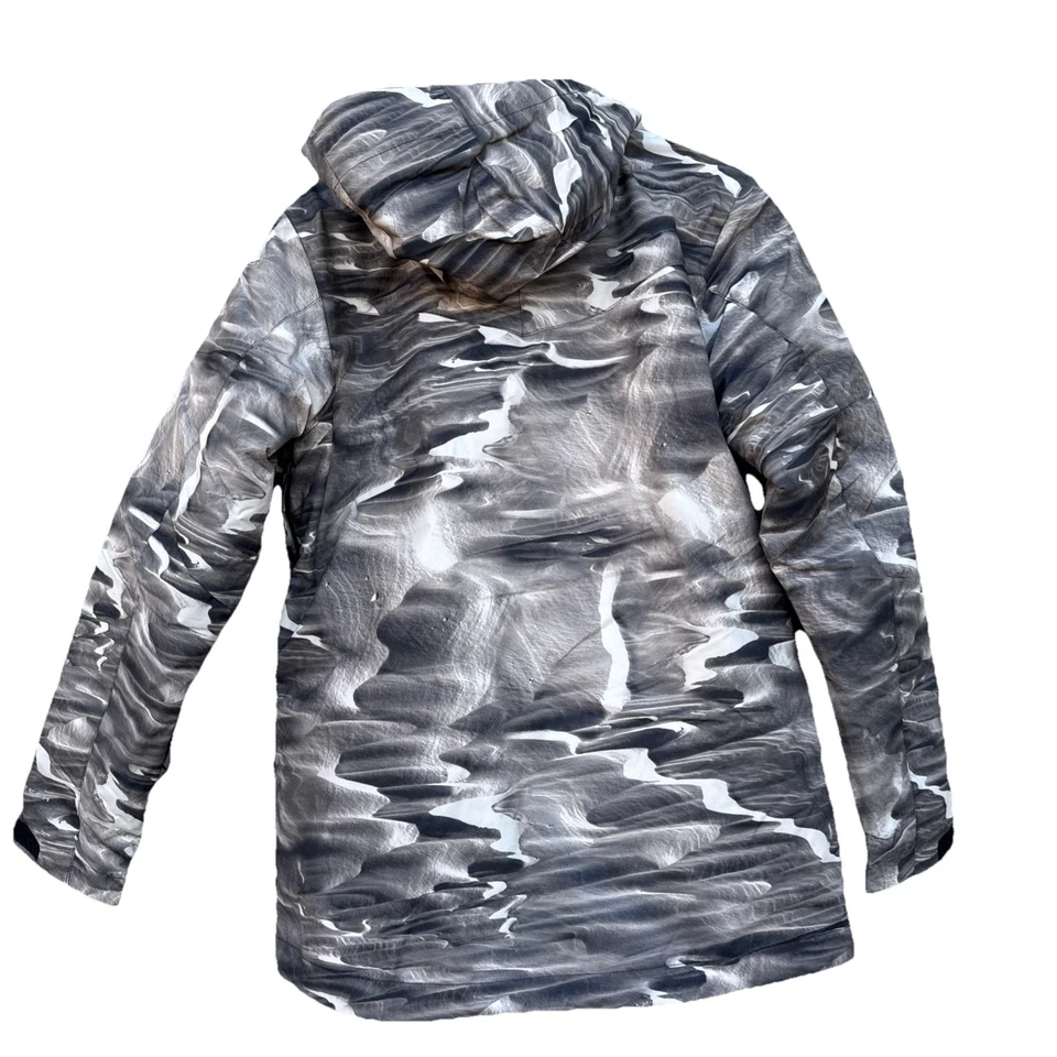 Chaqueta Whirlibird™ V Interchange para hombre nueva con etiquetas $230 talla 3-1 mediana blanca/negra nieve Foto 2 de 4