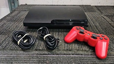 Sony CECH-3001B PlayStation 3 (PS3) 320G Home Gaming Console + Controller & Cord