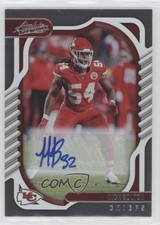 2022 Panini Absolute Signatures Nick Bolton #39 Auto qf8