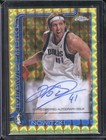 2025 Topps Dirk Nowitzki Future Stars Autographs (Raw)