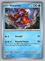 Volcanion 025/088 Perfect Order Uncommon