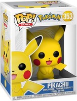 Funko Pop! Pokemon Games Pikachu Vinyl Figur 353 9 Cm