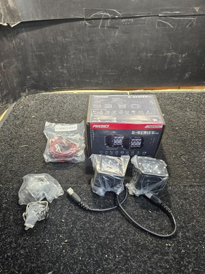 #ad QTY 1 PAIR Rigid Industries 202113 D Series Pro 3quot; 2x30W Flood Beam LED Lights $208.99