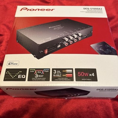 Carrozzeria DEQ-S1000A2 Pioneer Processor DSP Car Audio JDM Tested
