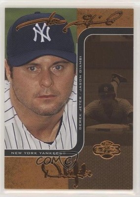 2006 Co-Signers Changing Faces Bronze /150 Derek Jeter Jason Giambi #25 HOF 04or