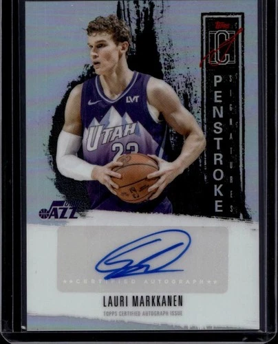 2025 Topps Signature Lauri Markkanen Base (RAW)