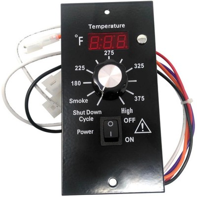 Brinkmann Pellet Grill Control Panel Circuit Board Assembly: 082-3091-0-AMP