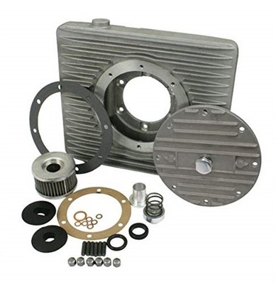Empi 1 Quart Oil Sump w/Filter for VW Beetle Engine - 17-2871