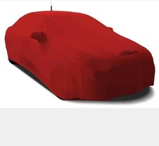 Coverking CVC3SS94-CH10245 Satin Red Class 3 Car Cover 2020-2024 Corvette