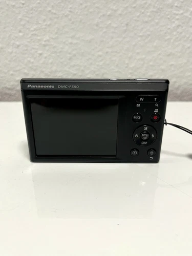 Panasonic Lumix DMC-FS50 Schwarz / Kompakte Digitalkamera / 16.1 MP / Geprüft ✅ - Bild 7 von 11