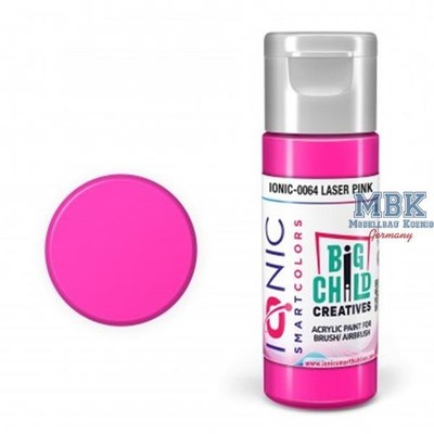 Ammo of MIG IONIC-0064 IONIC COLORS Laser Pink