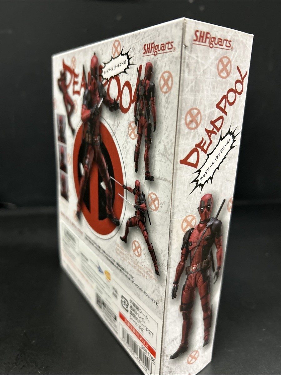 Bandai S.H.Figuarts Deadpool Action Figure for sale online | eBay