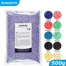 500g/200g/50g Hard Wax Beans Pearl Hair Removal Waxing for Body Wax Heater