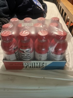 Prime Hydration - Ice Pop - 12 Pack