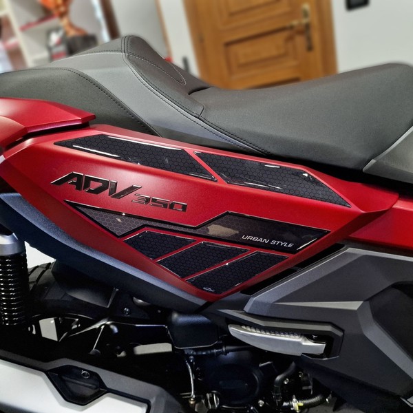 Aufkleber 3D Motorrad Kompatibel Mit Honda ADV 350 2022-2026 Untersitz-image