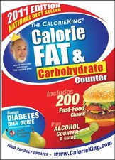 The CalorieKing Calorie, Fat  Carbohydrate Counter