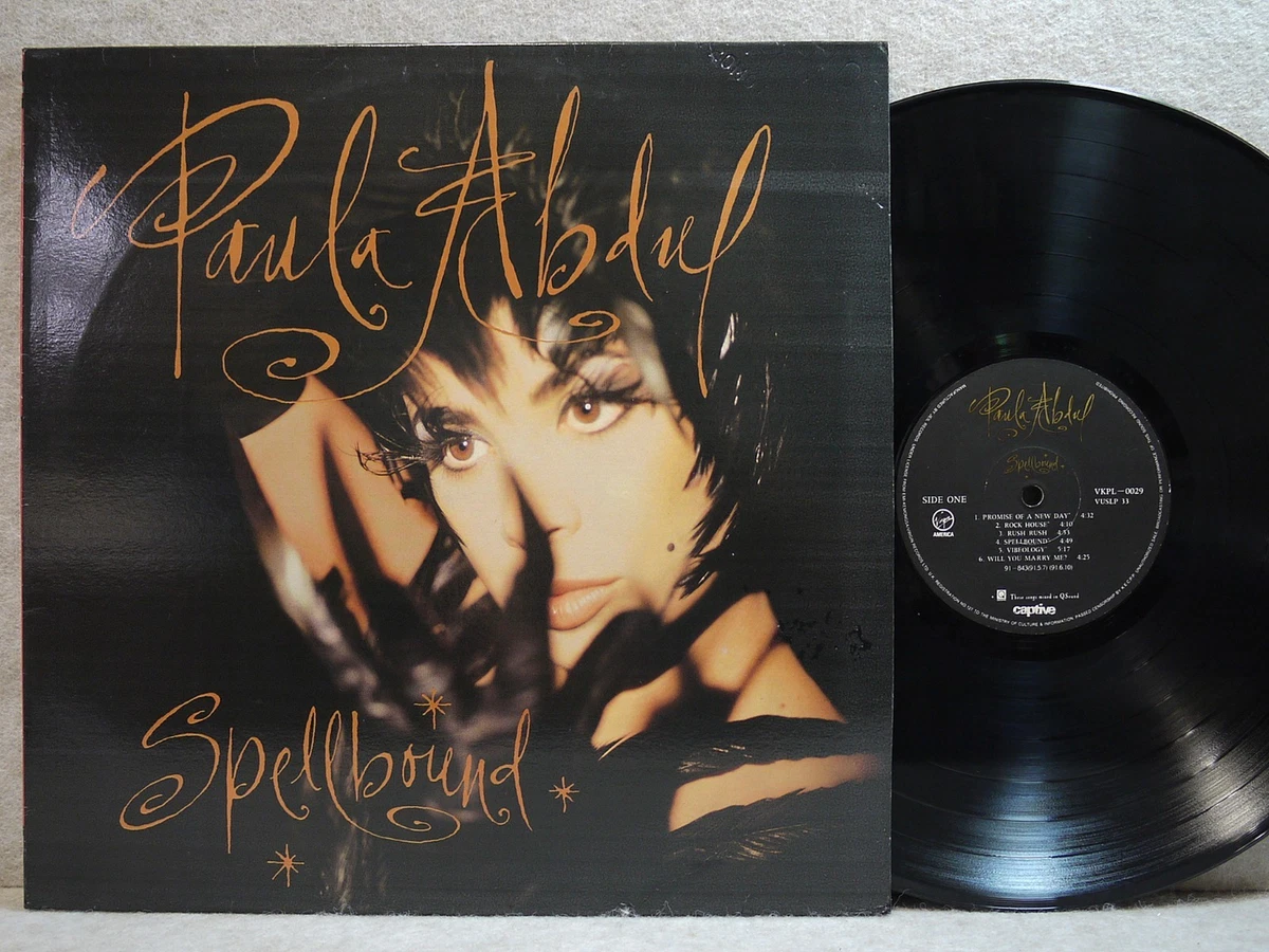 25+ Paula Abdul LP Vinyl Records for sale | Updated Oct 2026