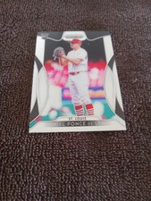 2019 Panini Prizm Daniel Ponce De Leon Base&Red Mojo 105/299 Rookie Cards #44