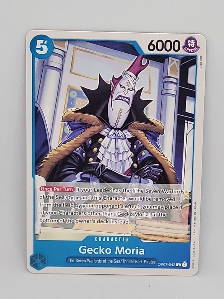 Gecko Moria (042) OP07-042 C One Piece 500 Years in the Future NM