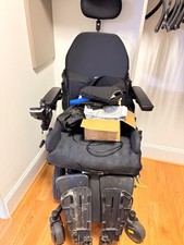 Quantum EDGE3 Power Tilt Wheelchair