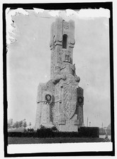 Monument to Bismarck,Cologne,Germany,Europe,1908-1919,National Photo Company