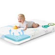 Pack and Play Mattress Pad 38"x26" Breathable Firm Memory Foam Pack N Play Ma...