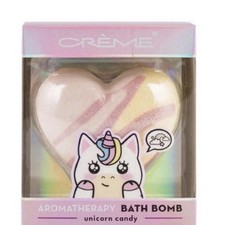 CRÈME Aromatherapy Unicorn Candy Bath Bomb H...