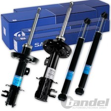 4xSACHS GASDRUCK STOSSDÄMPFER VORNE+HINTEN passend für FIAT GRANDE PUNTO EVO 199