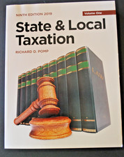 State & Local Taxation - Ninth Edition 2019 V...