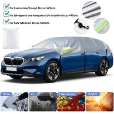 Halbgarage Autoabdeckung SUV KFZ Schrägheck Schutzhülle Autogarage Wintergarage