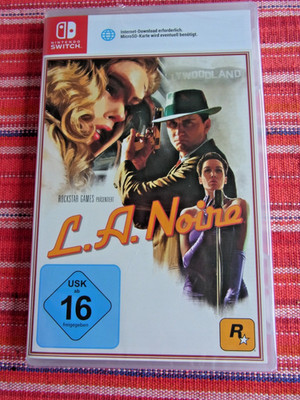 L.A. Noire (Nintendo Switch, 2017) neu OVP