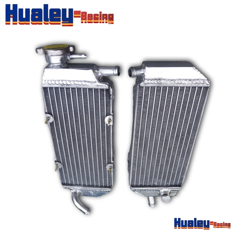 Radiador de aluminio para Husqvarna TC449 TE449/TE511 TXC449/TXC511 2011 2012 2013 Foto 2 de 4