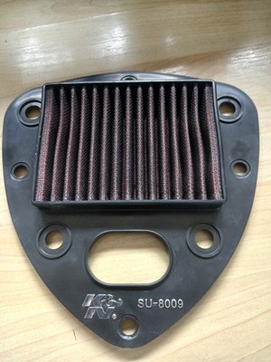 K&N Sportluftfilter SU-8009 Suzuki VL 800 VL 800 Intruder 09-17