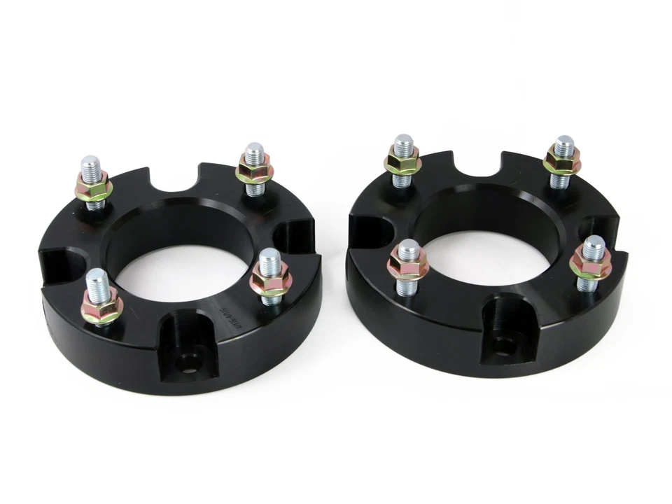 1.5" Lift - Front Leveling Kit Black Spacers for 2007-2017 Toyota Tundra 2WD 4WD - Изображение 2 из 3