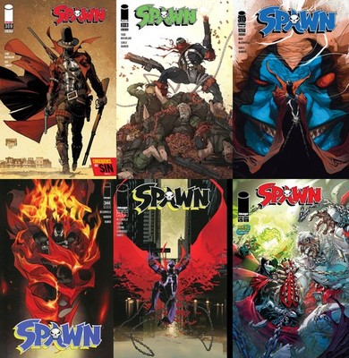 Spawn (Issues #309 to #373 inc Variants, 2020-2026)