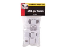 Auto World Xtraction '55 Bel Air, '57 Corvette, '76 Torino, '21 Charger Hellcat