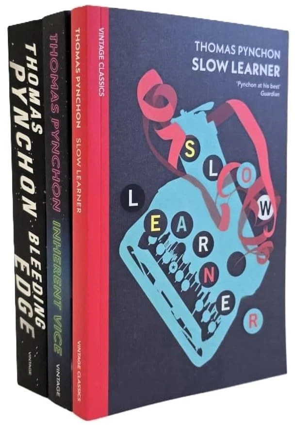 Thomas Pynchon Collection 3 Books Set Slow Learner,Bleeding, Inherent Vice - Image 3