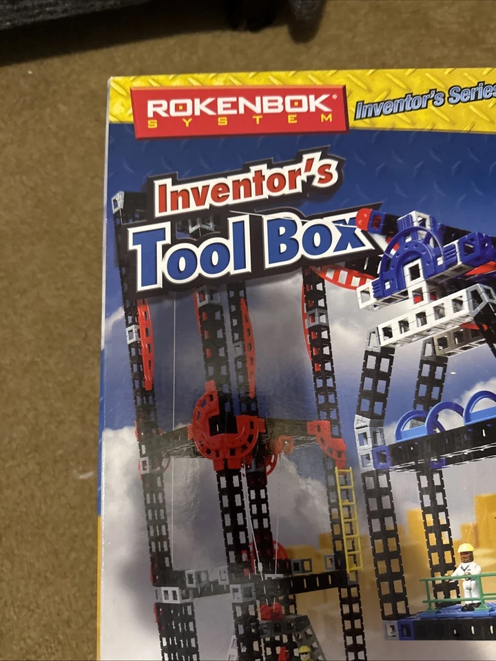 Rokenbok System 04333 Complete Set - NEW In Box 618 Pieces - Image 4 of 4
