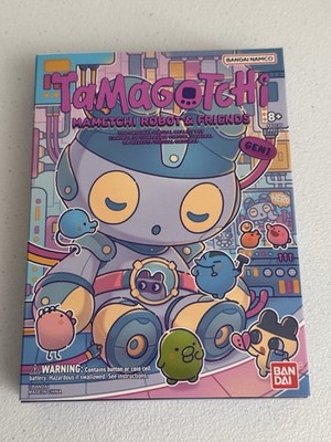 SDCC 2025 Comic Con Tamagotchi Original Mametchi Robot & Friends