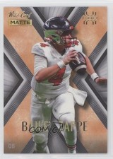 2022 Wild Card MATTE X-Plode White - Orange X Bailey Zappe #MXP-3 Rookie RC g1d. rookie card picture