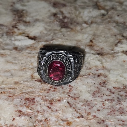 HJ ULT 10K 1989 Copper City High School TX SZ 9.25 Class Ring | eBay