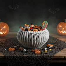 Woven Bone Structure Candy Dish - Halloween Bowl