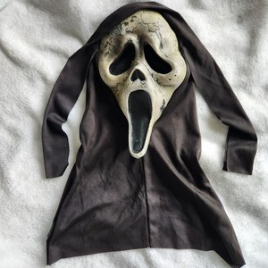 SCREAM VI 6 25TH ANNIVERSARY ~ Ghostface Decay Mask Death Custom Aged Billy