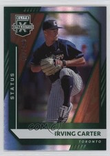 2021 Panini Elite Extra Edition Status Green 400/499 Irving Carter #152 1o2