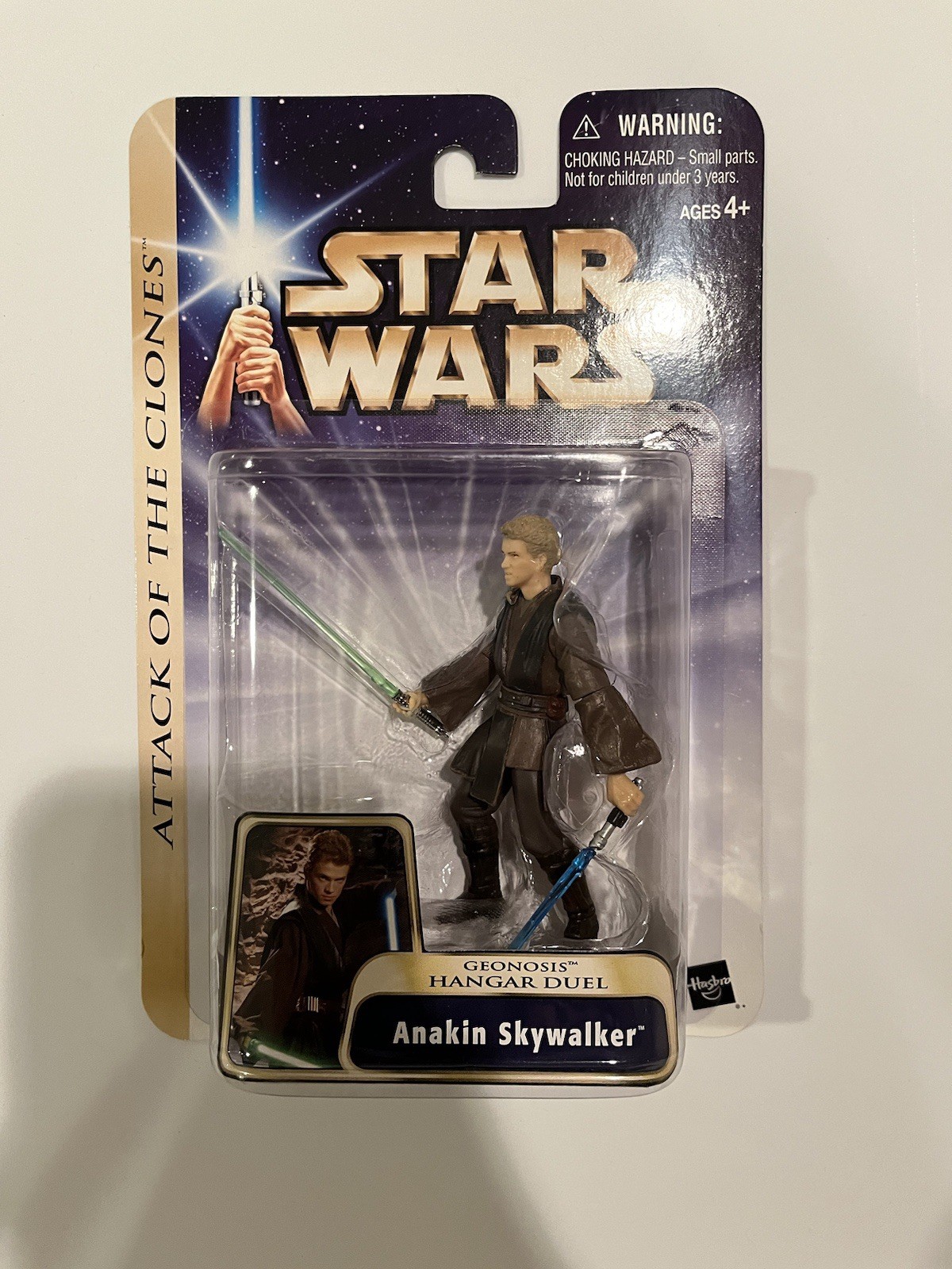 Star Wars Geonosis Hangar Duel Anakin Skywalker 3.75