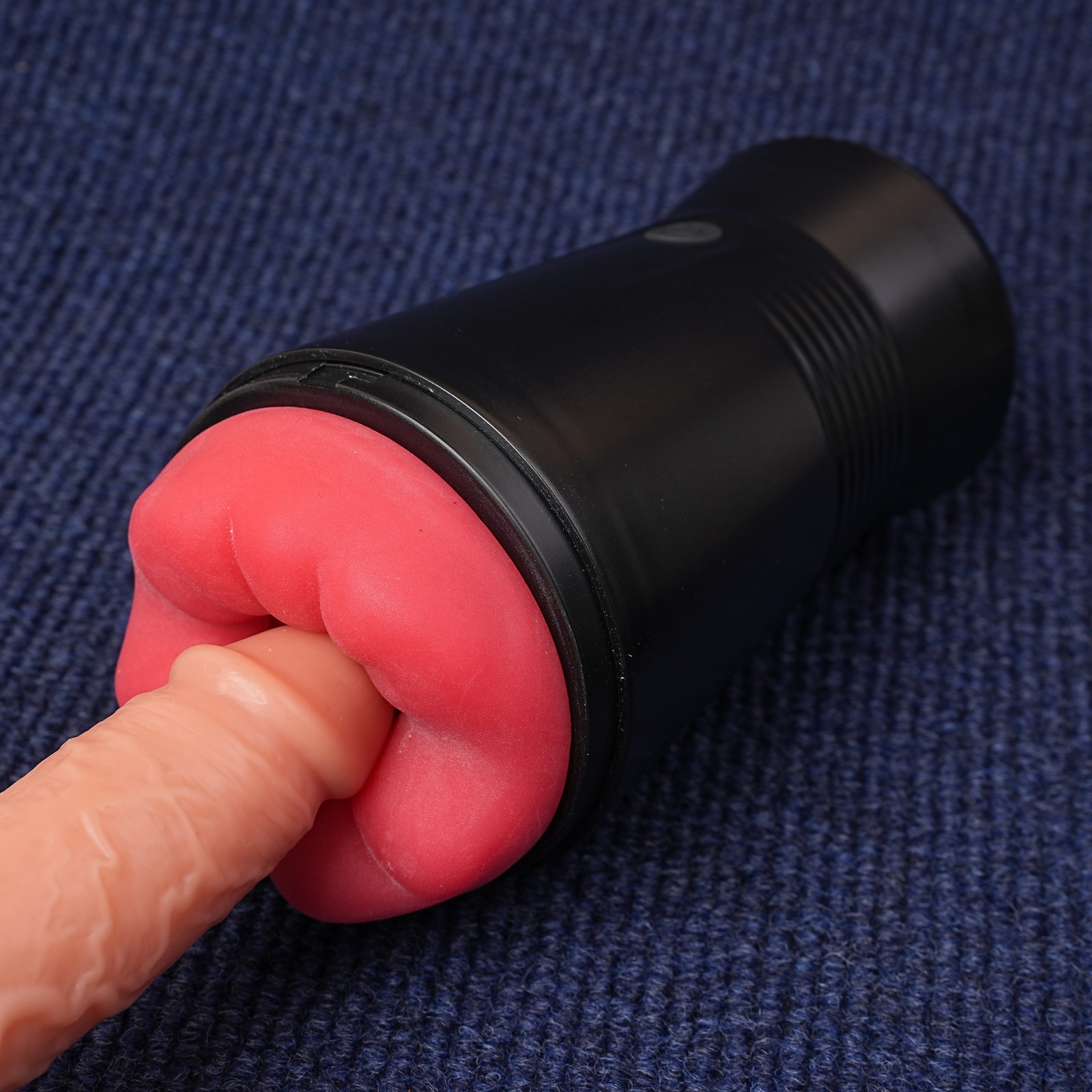 Automatic Male Mastubator Cup HandsFree Blowjob Pussy Pocket Sex Toys for Men US