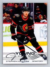 Stephen Halliday 2025-26 Upper Deck Hockey Young Guns 💥 Senators 🏒 #737