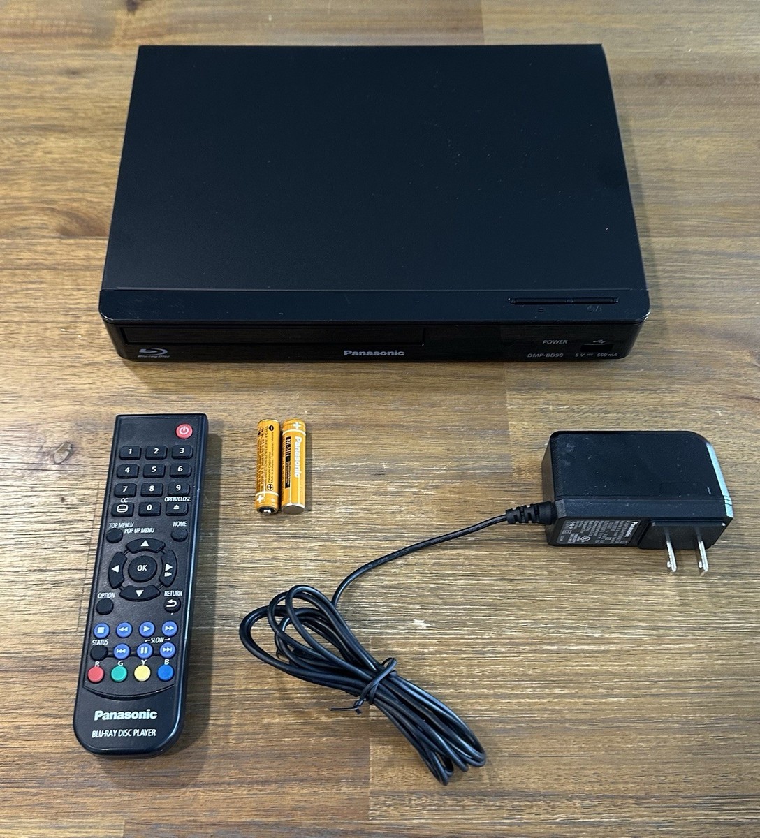 Panasonic DMP-BD90P-K Blu-ray Disc/DVD Player Full HD High